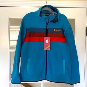 Cotopaxi Full Zip Teca Fleece